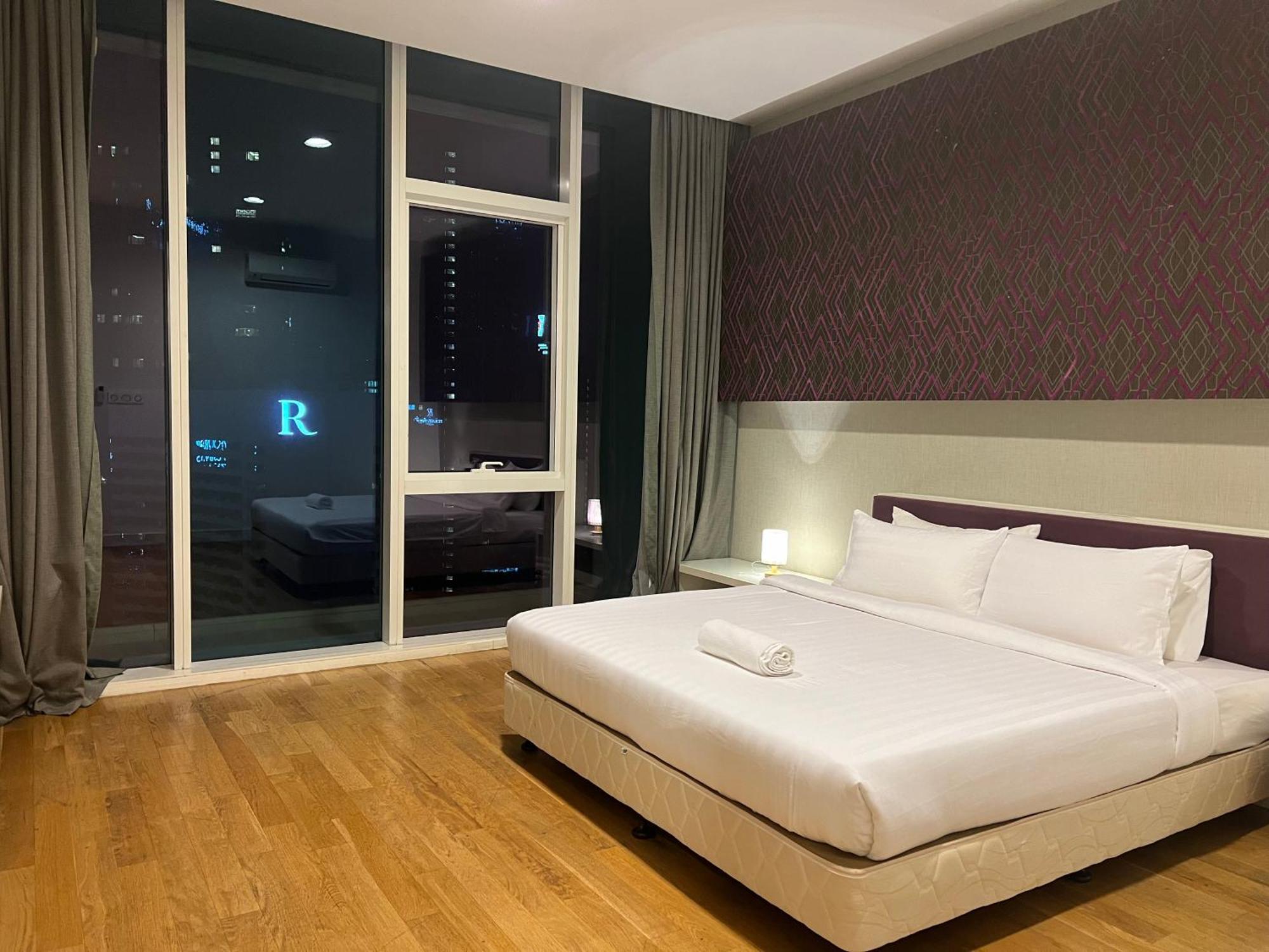 Apartment The Platinum Klcc By Moon-sky Kuala Lumpur