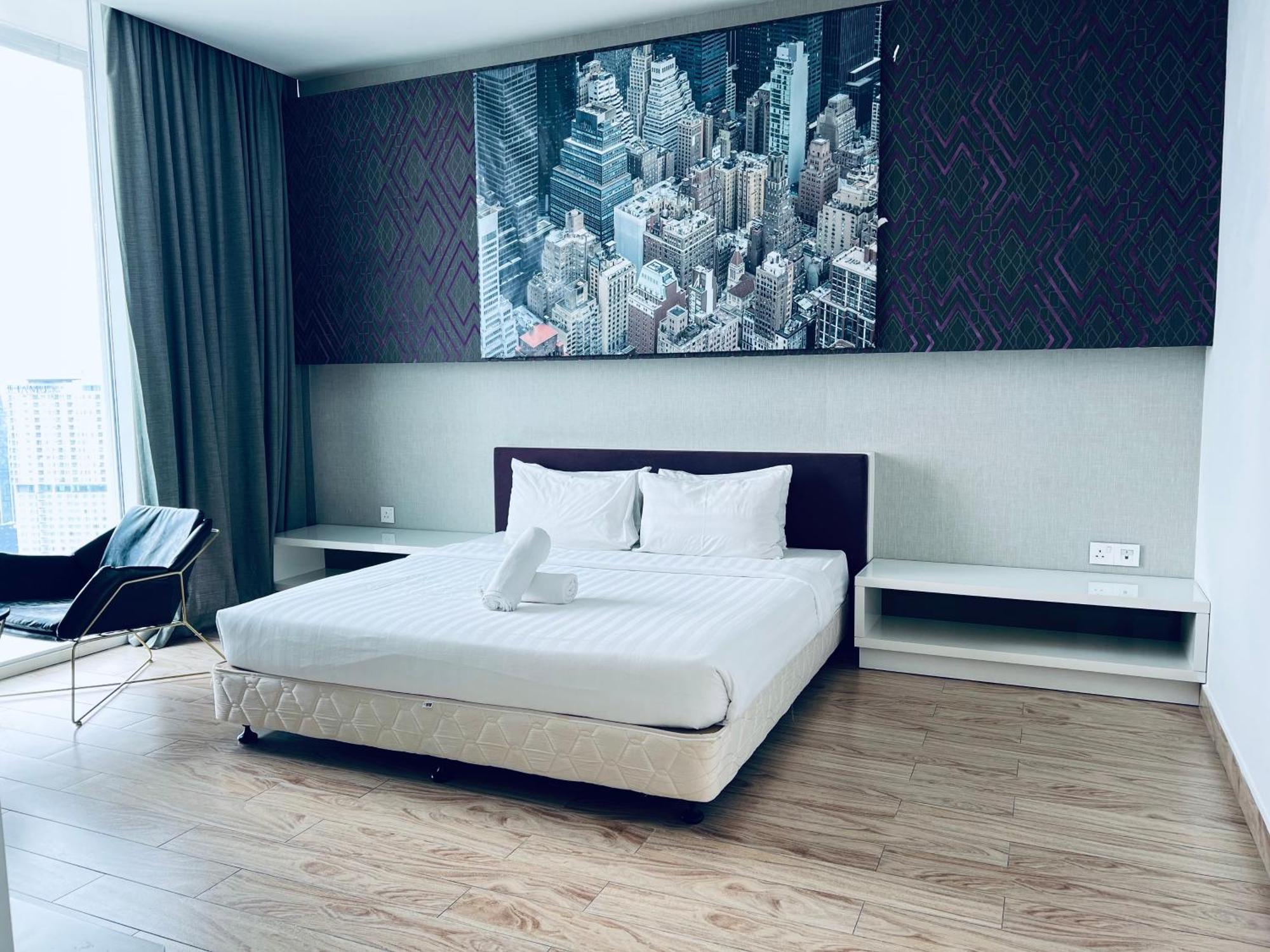 Apartment The Platinum Klcc By Moon-sky Kuala Lumpur
