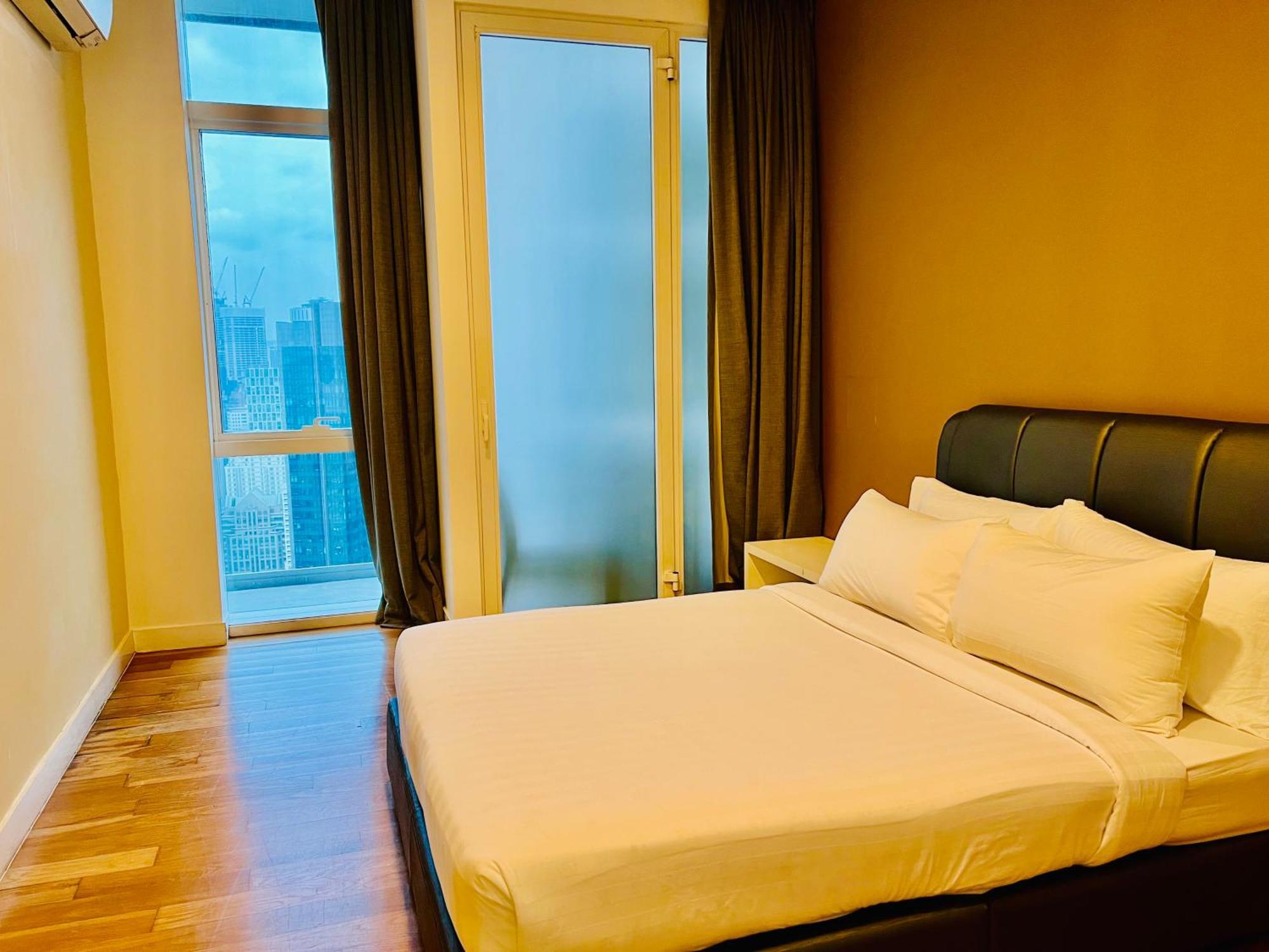 Apartment The Platinum Klcc By Moon-sky Kuala Lumpur