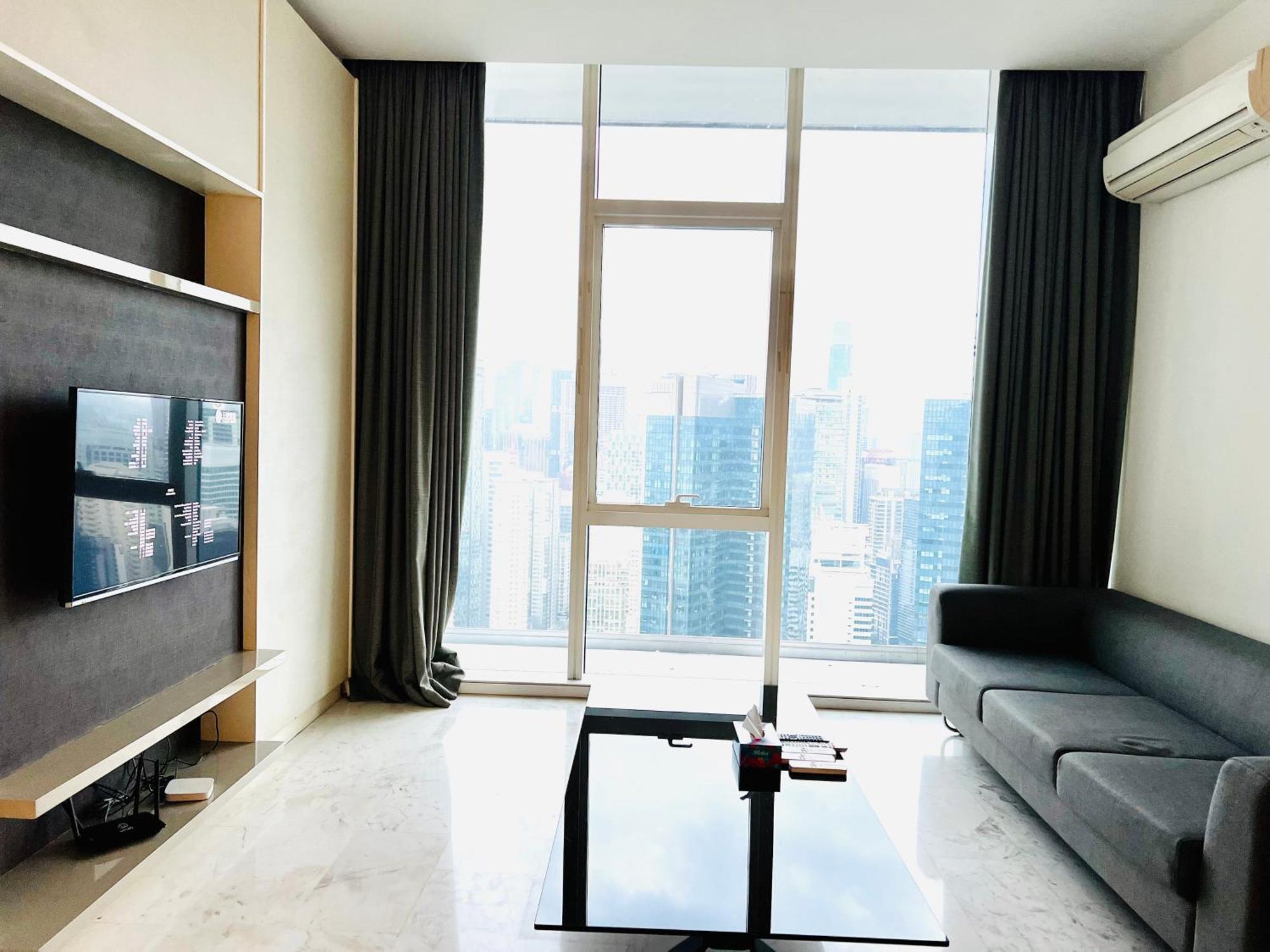 Apartment The Platinum Klcc By Moon-sky *