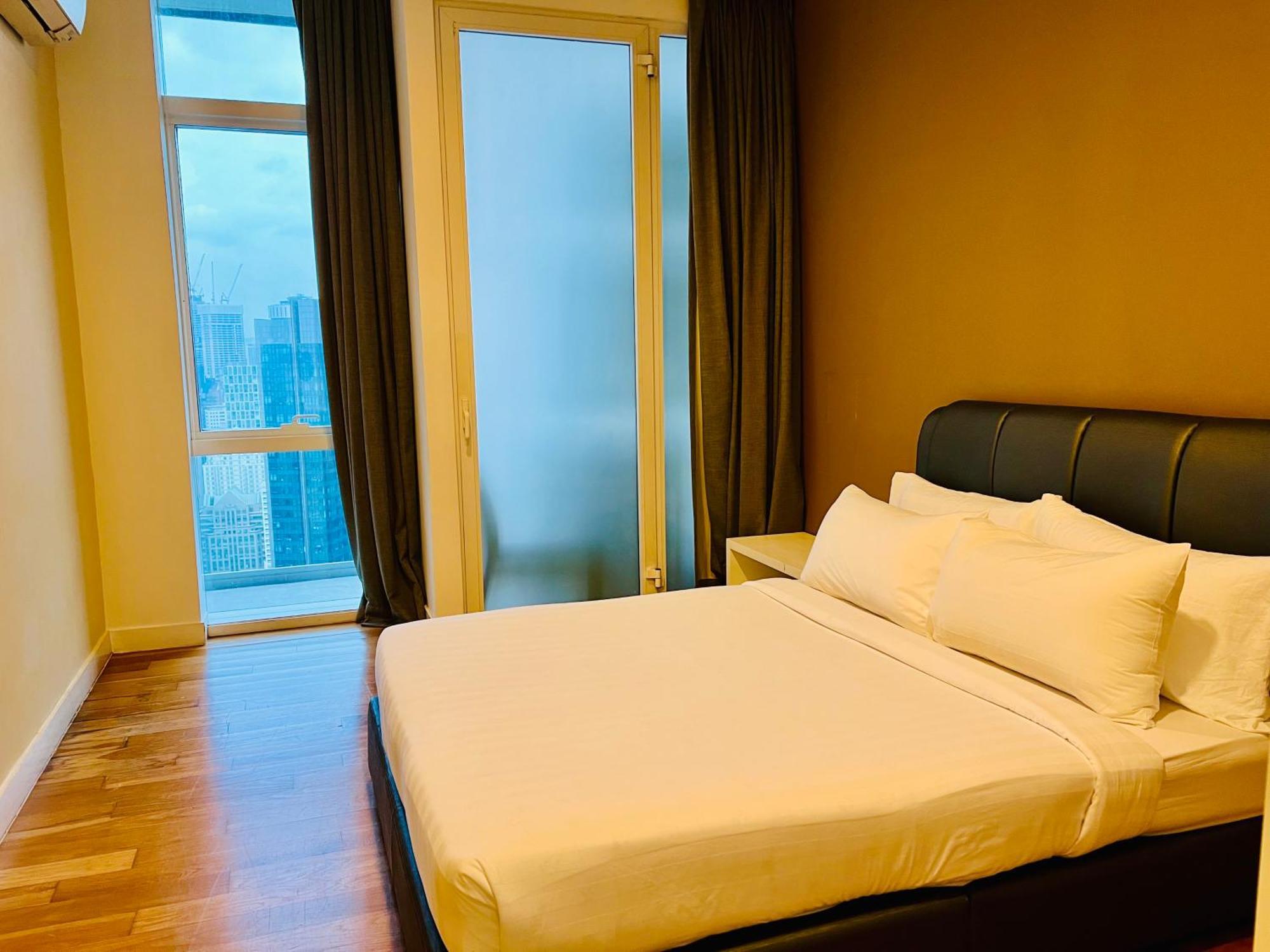 Apartment The Platinum Klcc By Moon-sky Kuala Lumpur