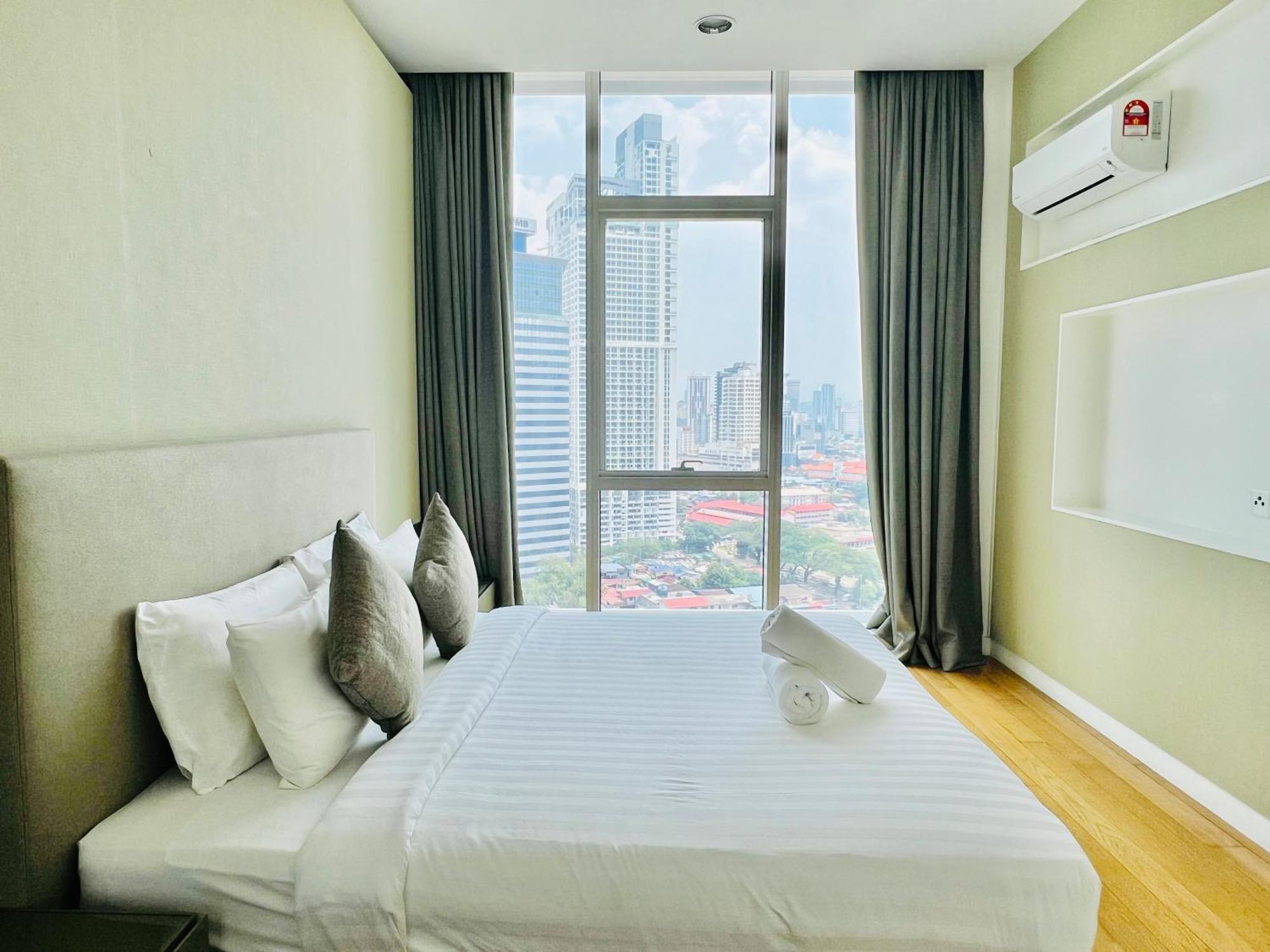 The Platinum Klcc By Moon-sky Pangsapuri Kuala Lumpur