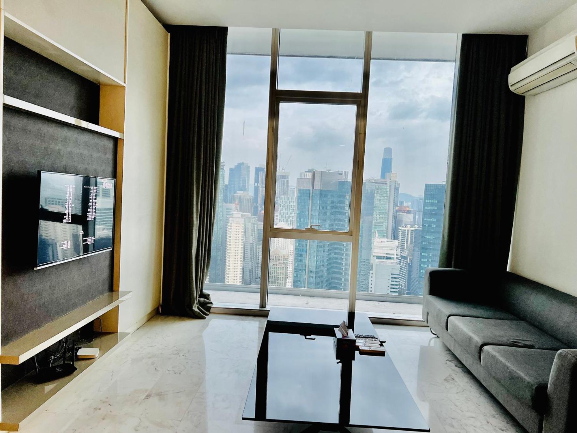 The Platinum Klcc By Moon-sky Pangsapuri Kuala Lumpur